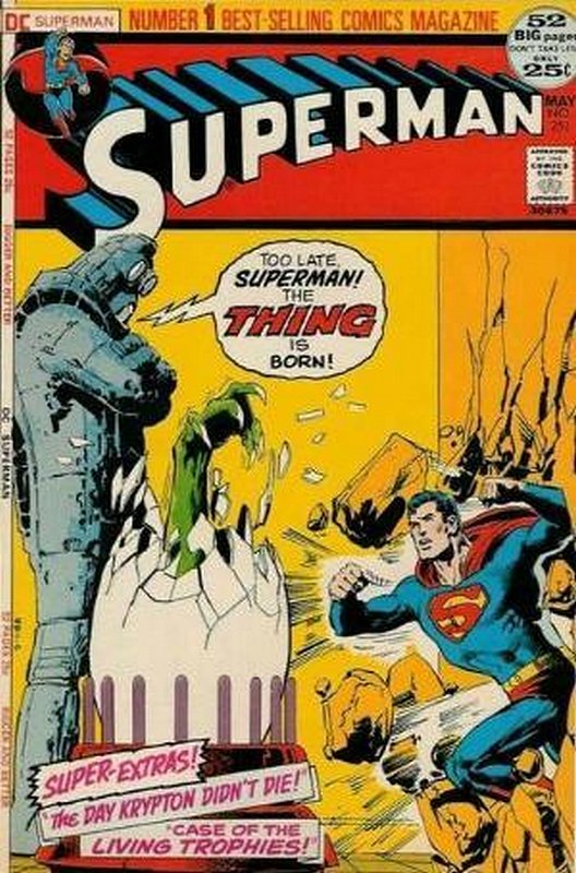 Cover of Superman (Vol 1) #251. One of 250,000 Vintage American Comics on sale from Krypton!