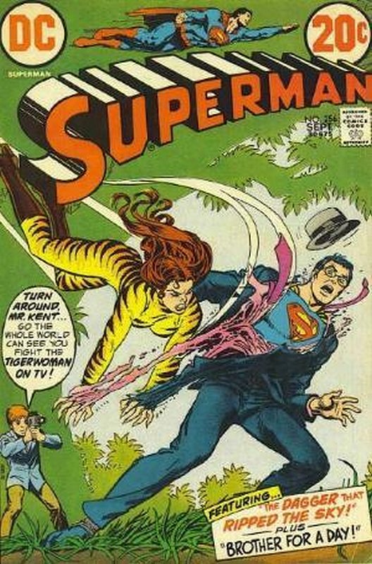 Cover of Superman (Vol 1) #256. One of 250,000 Vintage American Comics on sale from Krypton!