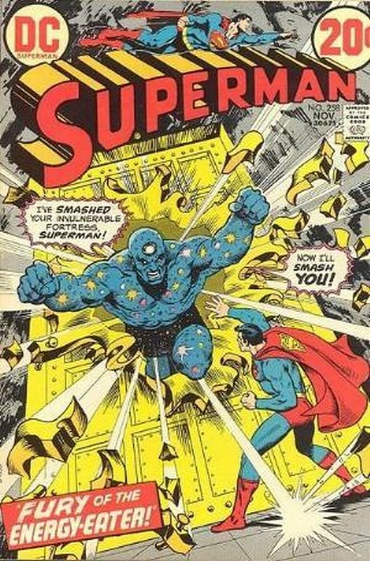 Cover of Superman (Vol 1) #258. One of 250,000 Vintage American Comics on sale from Krypton!