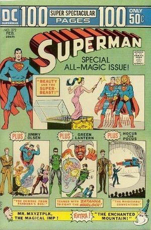 Cover of Superman (Vol 1) #272. One of 250,000 Vintage American Comics on sale from Krypton!