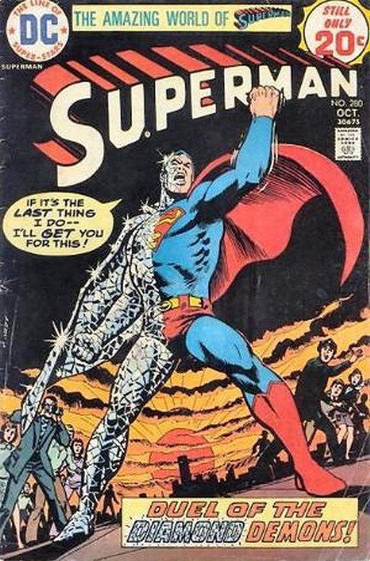 Cover of Superman (Vol 1) #280. One of 250,000 Vintage American Comics on sale from Krypton!