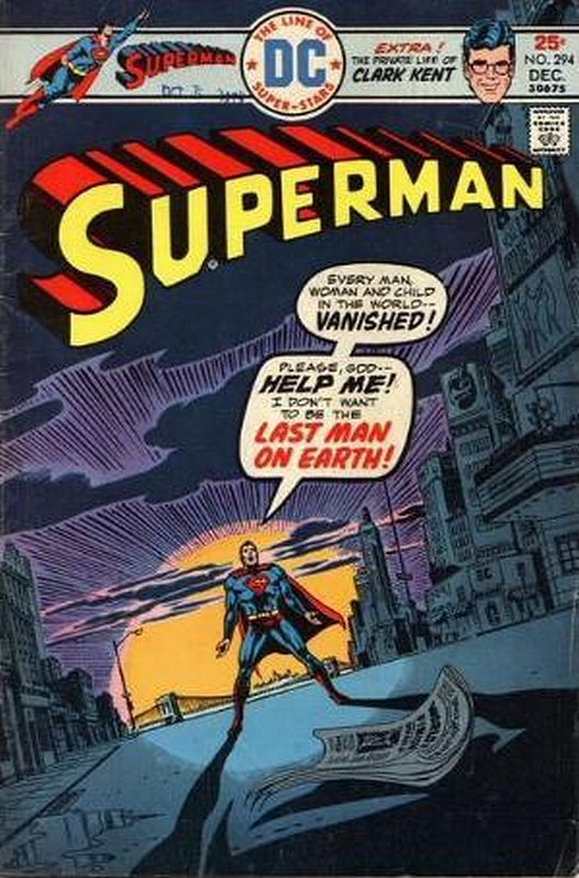 Cover of Superman (Vol 1) #294. One of 250,000 Vintage American Comics on sale from Krypton!