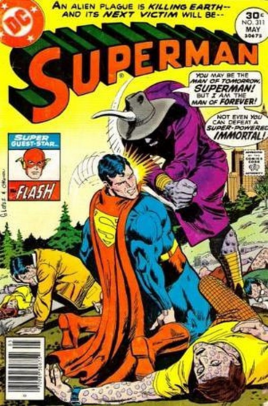 Cover of Superman (Vol 1) #311. One of 250,000 Vintage American Comics on sale from Krypton!