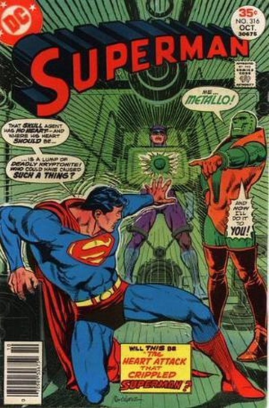 Cover of Superman (Vol 1) #316. One of 250,000 Vintage American Comics on sale from Krypton!