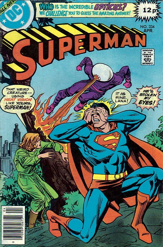 Cover of Superman (Vol 1) #334. One of 250,000 Vintage American Comics on sale from Krypton!