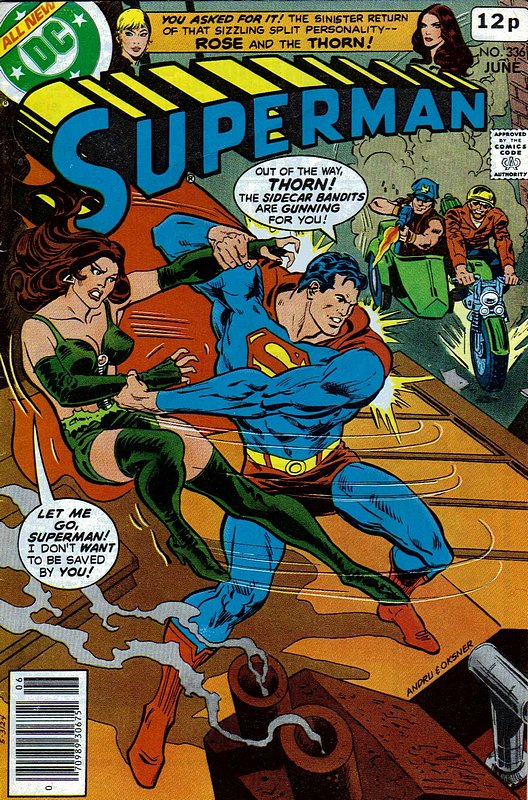 Cover of Superman (Vol 1) #336. One of 250,000 Vintage American Comics on sale from Krypton!