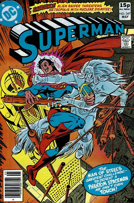 Cover of Superman (Vol 1) #347. One of 250,000 Vintage American Comics on sale from Krypton!