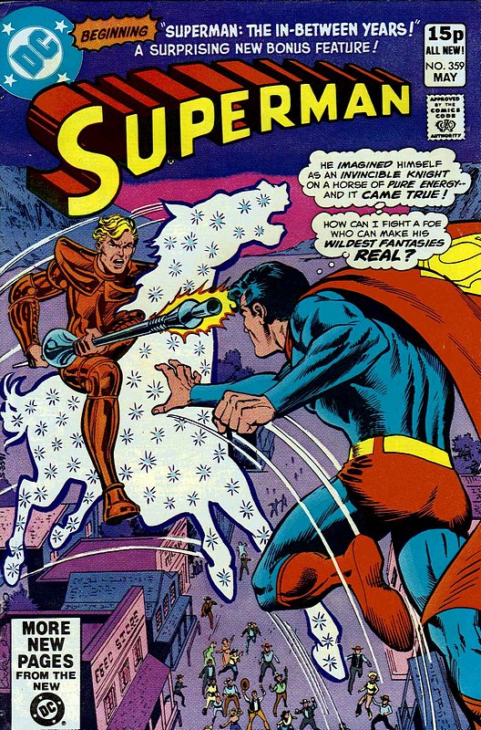 Cover of Superman (Vol 1) #359. One of 250,000 Vintage American Comics on sale from Krypton!