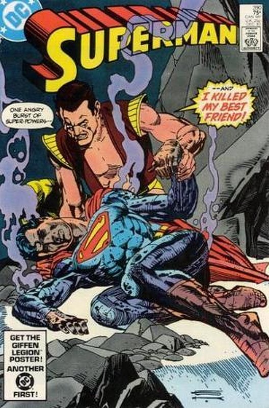 Cover of Superman (Vol 1) #390. One of 250,000 Vintage American Comics on sale from Krypton!