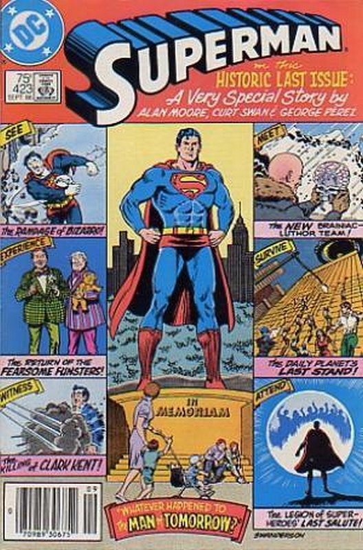 Cover of Superman (Vol 1) #423. One of 250,000 Vintage American Comics on sale from Krypton!