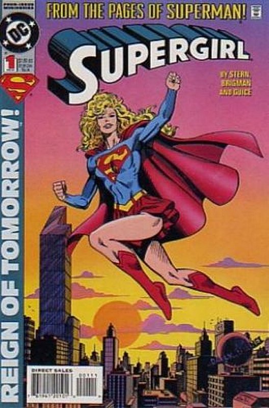 Cover of Supergirl (1994 Ltd) #1. One of 250,000 Vintage American Comics on sale from Krypton!