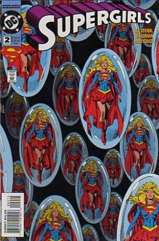 Cover of Supergirl (1994 Ltd) #2. One of 250,000 Vintage American Comics on sale from Krypton!