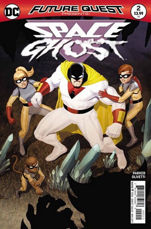 Cover of Future Quest: Presents (Vol 1) #2. One of 250,000 Vintage American Comics on sale from Krypton!
