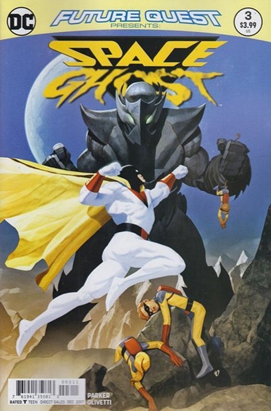 Cover of Future Quest: Presents (Vol 1) #3. One of 250,000 Vintage American Comics on sale from Krypton!