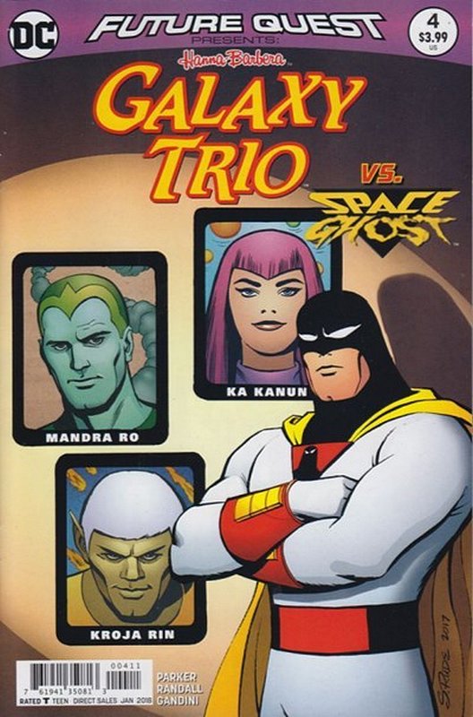 Cover of Future Quest: Presents (Vol 1) #4. One of 250,000 Vintage American Comics on sale from Krypton!