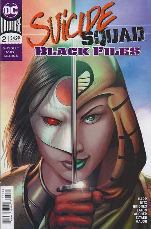 Cover of Suicide Squad: Black Files (2017 Ltd) #2. One of 250,000 Vintage American Comics on sale from Krypton!