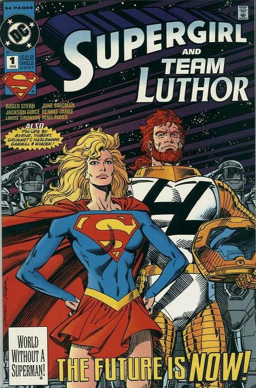 Cover of Supergirl & Team Luthor Special (1993 One Shot) #1. One of 250,000 Vintage American Comics on sale from Krypton!