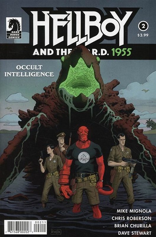 Cover of Hellboy & BPRD: 1955 Occult Intel (2017 Ltd) #2. One of 250,000 Vintage American Comics on sale from Krypton!