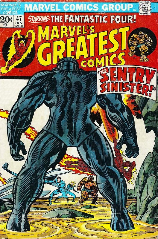 Cover of Marvels Greatest Comics (Vol 1) #47. One of 250,000 Vintage American Comics on sale from Krypton!
