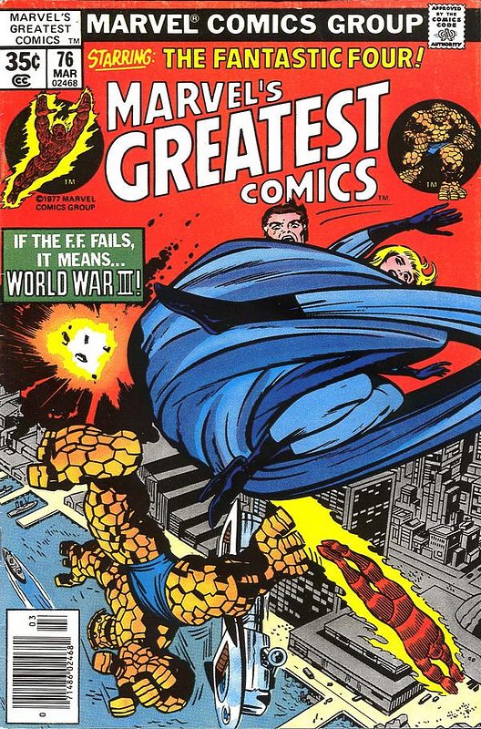 Cover of Marvels Greatest Comics (Vol 1) #76. One of 250,000 Vintage American Comics on sale from Krypton!