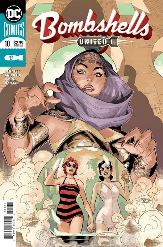 Cover of Bombshells United (Vol 1) #10. One of 250,000 Vintage American Comics on sale from Krypton!