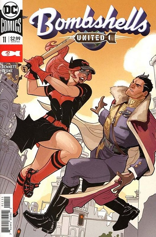 Cover of Bombshells United (Vol 1) #11. One of 250,000 Vintage American Comics on sale from Krypton!