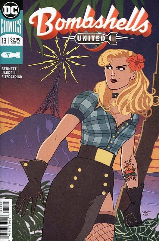 Cover of Bombshells United (Vol 1) #13. One of 250,000 Vintage American Comics on sale from Krypton!