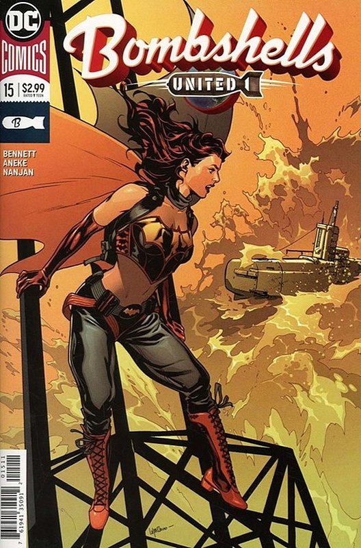 Cover of Bombshells United (Vol 1) #15. One of 250,000 Vintage American Comics on sale from Krypton!