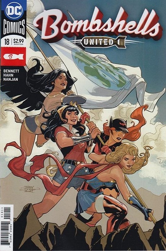 Cover of Bombshells United (Vol 1) #18. One of 250,000 Vintage American Comics on sale from Krypton!