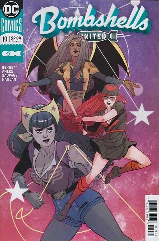 Cover of Bombshells United (Vol 1) #19. One of 250,000 Vintage American Comics on sale from Krypton!