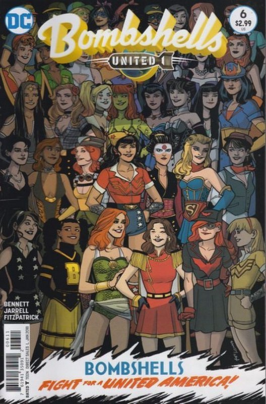 Cover of Bombshells United (Vol 1) #6. One of 250,000 Vintage American Comics on sale from Krypton!