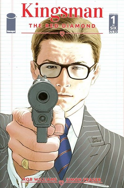 Cover of Kingsman: Red Diamond (2017 Ltd) #1. One of 250,000 Vintage American Comics on sale from Krypton!