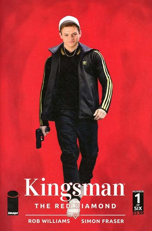 Cover of Kingsman: Red Diamond (2017 Ltd) #1. One of 250,000 Vintage American Comics on sale from Krypton!