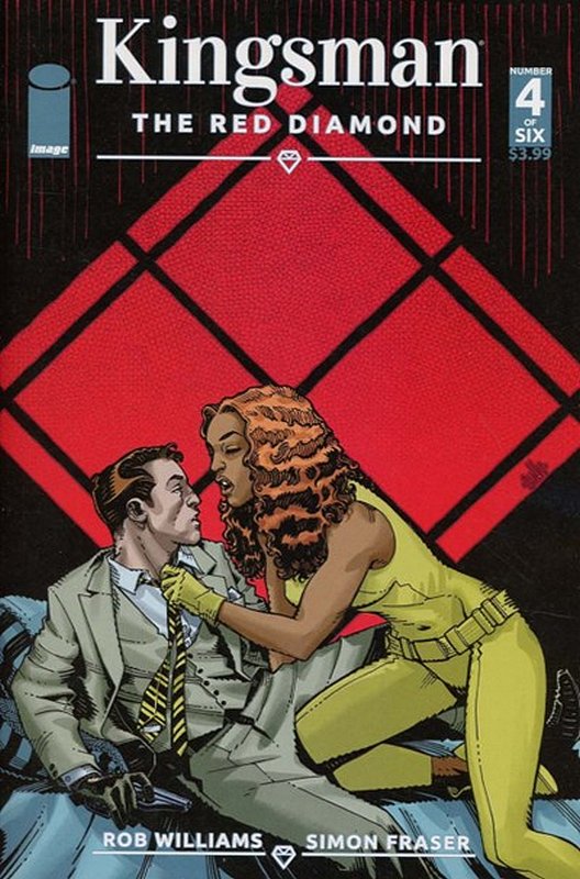 Cover of Kingsman: Red Diamond (2017 Ltd) #4. One of 250,000 Vintage American Comics on sale from Krypton!