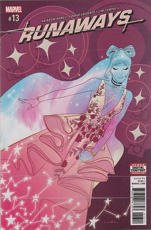 Cover of Runaways (Vol 5) #13. One of 250,000 Vintage American Comics on sale from Krypton!