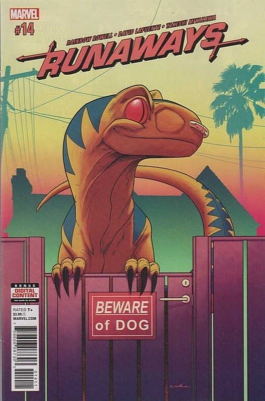 Cover of Runaways (Vol 5) #14. One of 250,000 Vintage American Comics on sale from Krypton!