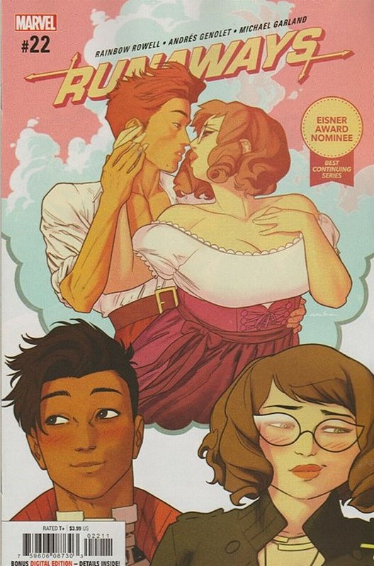Cover of Runaways (Vol 5) #22. One of 250,000 Vintage American Comics on sale from Krypton!