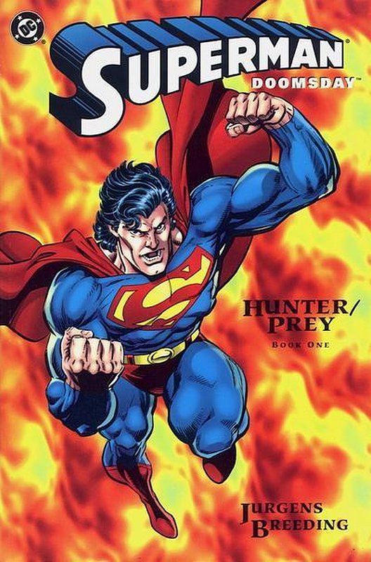 Cover of Superman/Doomsday: Hunter Prey (1994 Ltd) #1. One of 250,000 Vintage American Comics on sale from Krypton!