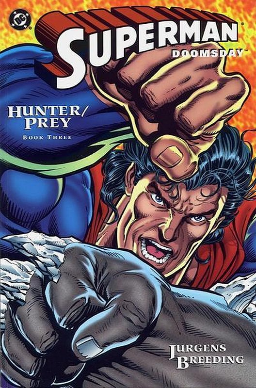 Cover of Superman/Doomsday: Hunter Prey (1994 Ltd) #3. One of 250,000 Vintage American Comics on sale from Krypton!