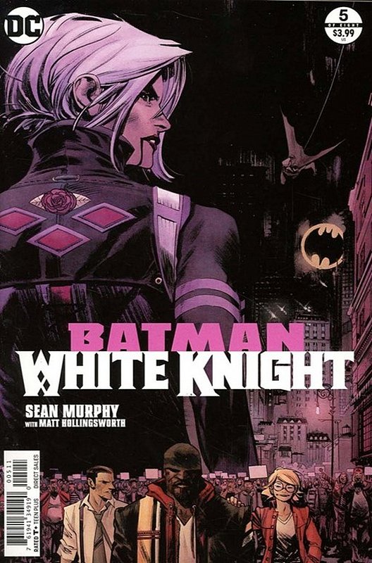 Cover of Batman: White Knight (2017 Ltd) #5. One of 250,000 Vintage American Comics on sale from Krypton!