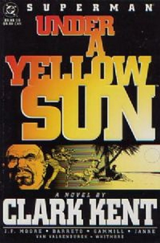 Cover of Superman: Under a Yellow Sun (1994 One Shot) #1. One of 250,000 Vintage American Comics on sale from Krypton!