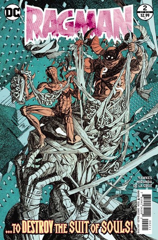 Cover of Ragman (2017 Ltd) #2. One of 250,000 Vintage American Comics on sale from Krypton!