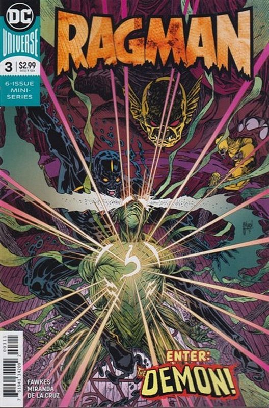 Cover of Ragman (2017 Ltd) #3. One of 250,000 Vintage American Comics on sale from Krypton!