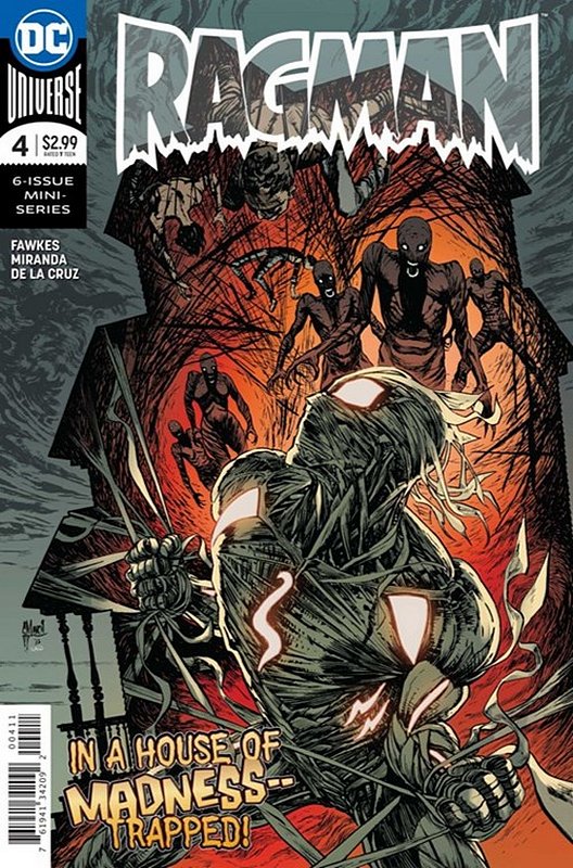 Cover of Ragman (2017 Ltd) #4. One of 250,000 Vintage American Comics on sale from Krypton!