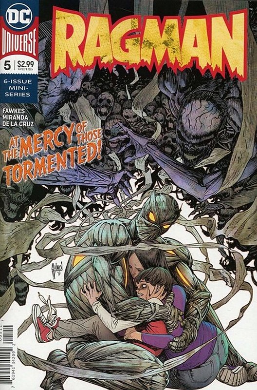 Cover of Ragman (2017 Ltd) #5. One of 250,000 Vintage American Comics on sale from Krypton!