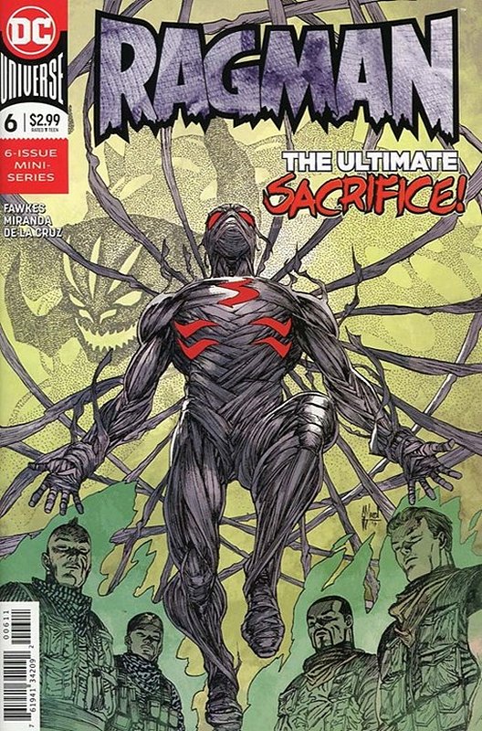 Cover of Ragman (2017 Ltd) #6. One of 250,000 Vintage American Comics on sale from Krypton!