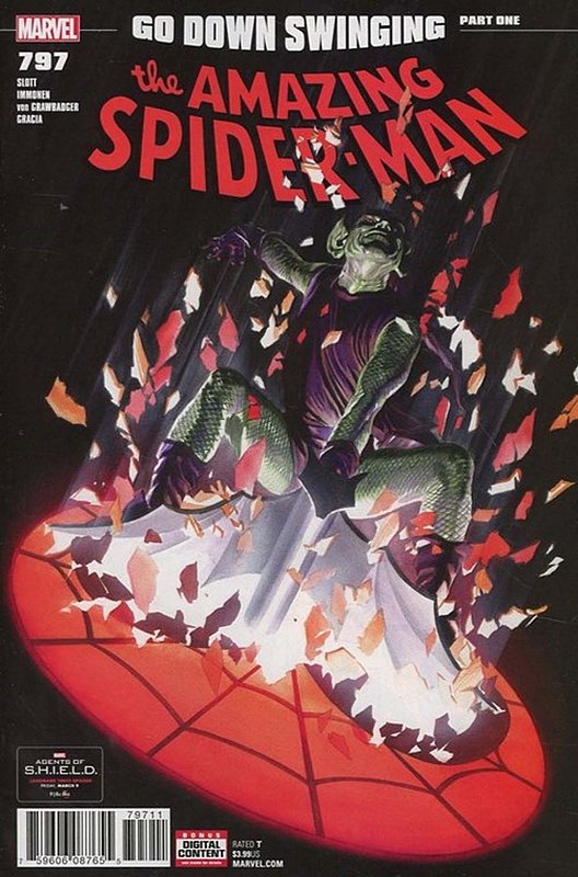 Cover of Amazing Spider-Man (Vol 5) #797. One of 250,000 Vintage American Comics on sale from Krypton!