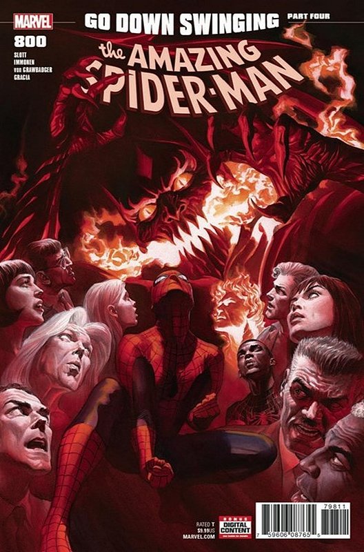 Cover of Amazing Spider-Man (Vol 5) #800. One of 250,000 Vintage American Comics on sale from Krypton!