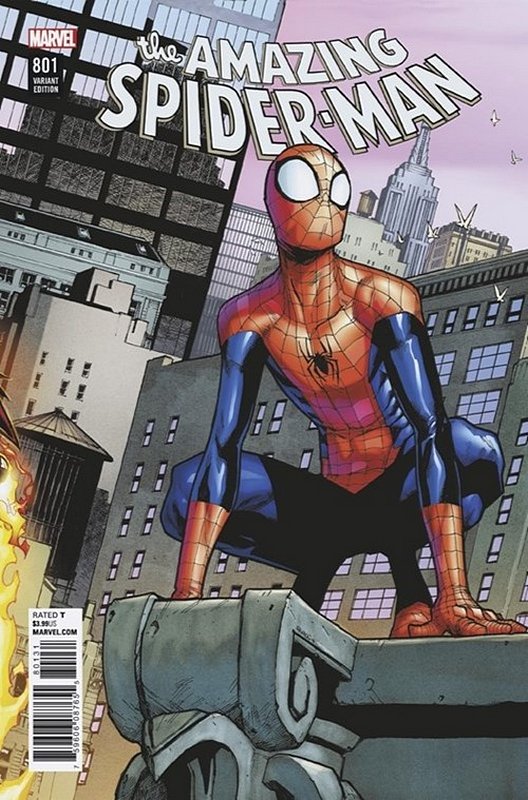 Cover of Amazing Spider-Man (Vol 5) #801. One of 250,000 Vintage American Comics on sale from Krypton!