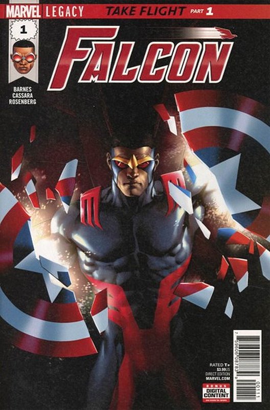 Cover of Falcon (Vol 1) #1. One of 250,000 Vintage American Comics on sale from Krypton!